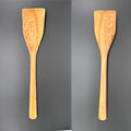 12" neutral basic cherry cooking spoon