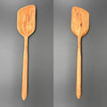 12" right handed cherry cooking spoon