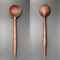 12" small diameter walnut ladel