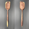 12" premium right handed walnut cooking spoon